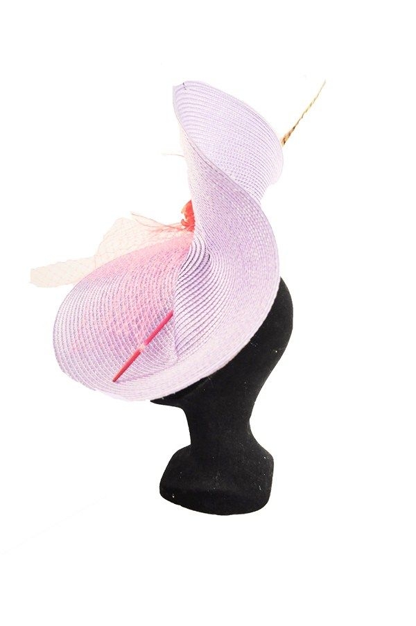 TOCADO PAMELA LILA Y CEREZA 2